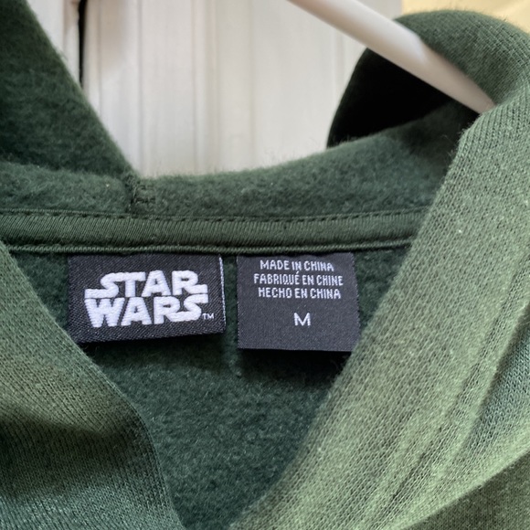 NWT. Old Navy, men’s size medium, StarWars hoodie. - Picture 3 of 6
